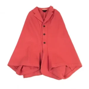 COMME des GARCONS Wool Felt Design Jacket Front Side