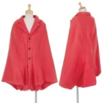 COMME des GARCONS Wool Felt Design Jacket Full View