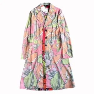 Comme Des Garcons Pink Coat 2024SS Front
