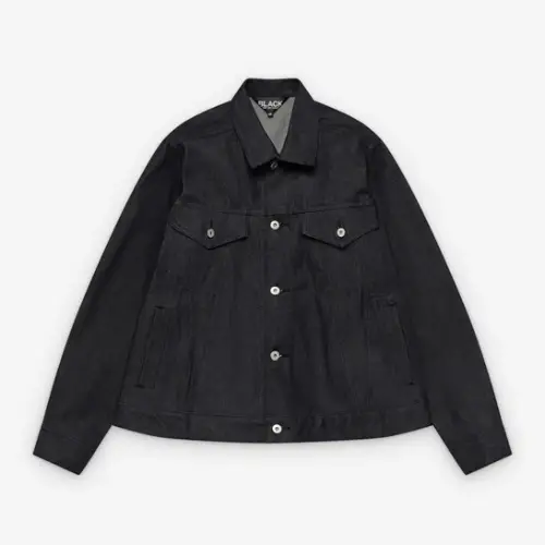 Comme des Garçons Denim Jacket Comme des Garçons Denim Jacket Front