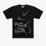 Comme des Garçons Nike Pure Mind T-Shirt Black