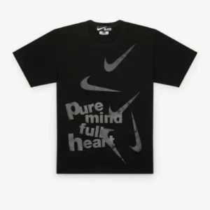 Comme des Garçons Nike Pure Mind T-Shirt Black