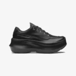 Comme des Garçons Salomon SR811 Platform Black One Side View