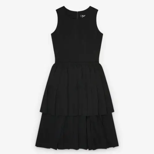 Comme des Garçons Sleeveless Dress Black Comme des Garçons Sleeveless Dress Black Front Side