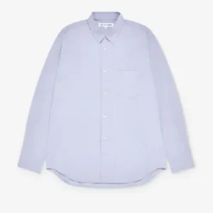 CDG Shirt Forever Men's Oxford Shirt Light Blue Front