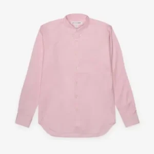 CDG Shirt Forever Men's Slim Fit Button-Down Cotton Shirt Pink Front