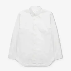 CDG Shirt Forever Men's Slim Shirt White Front