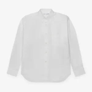 CDG Shirt Forever Men's Slim White Shirt Front