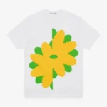 CDG Shirt Men's Pattern T-Shirt Front