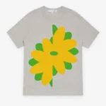 CDG Shirt Men's Pattern T-Shirt Front